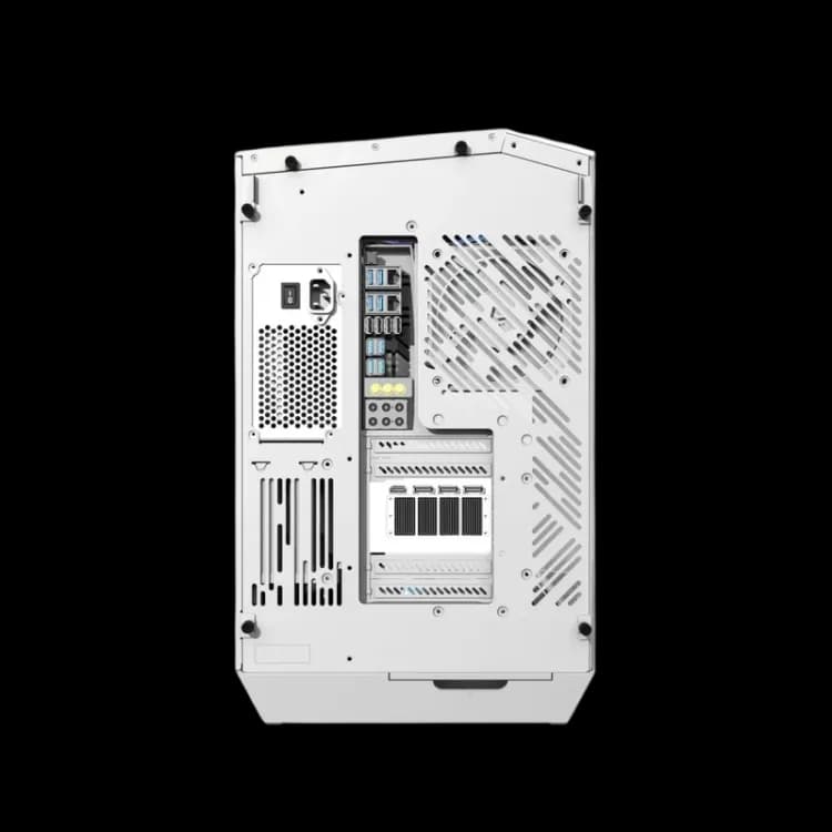 DarkFlash DY470 Mid Tower Case - White - Image 3