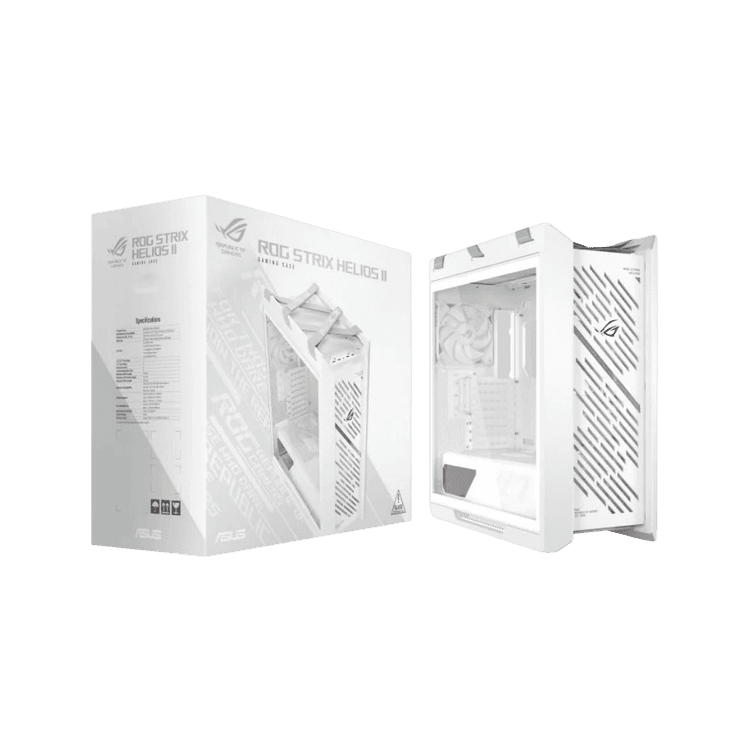 ASUS ROG Strix Helios II GX601S E-ATX - White Edition - Image 3