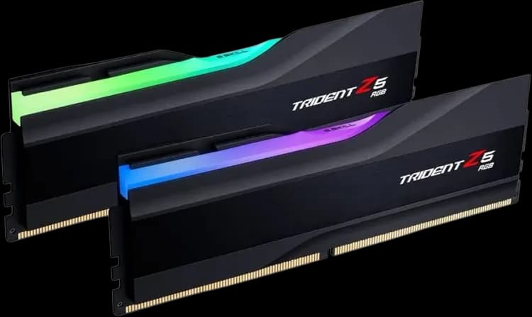 RAM G Skill G.Skill Trident Z5 RGB 64GB (2 x 32GB) DDR5-6400MHz CL32 Black - Image 2