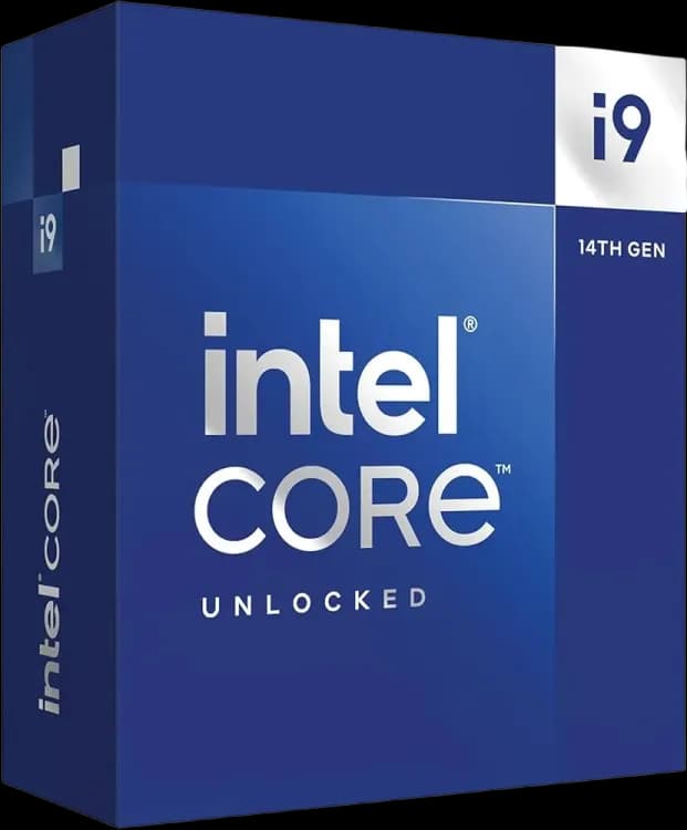 Intel Core i9-14900K Gaming Desktop Processor (14th Gen) Box - Image 1
