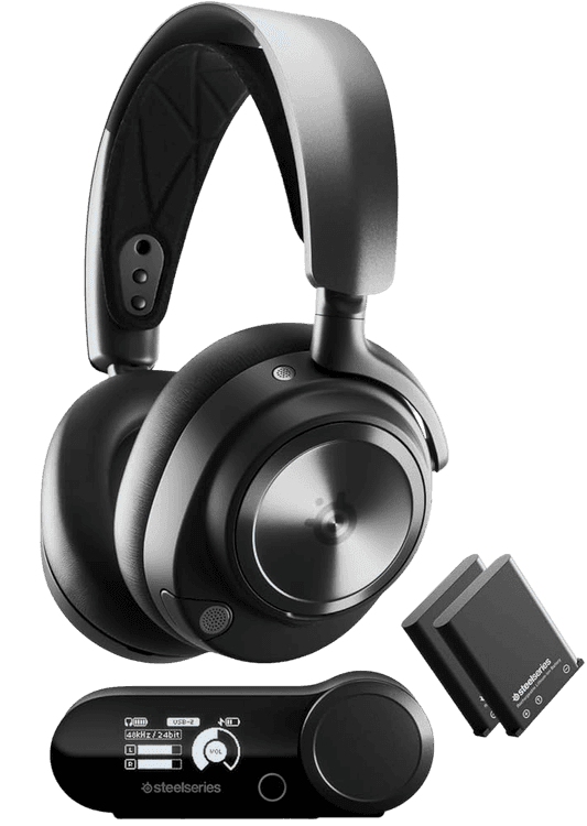 SteelSeries Arctis Nova Pro Omni Wireless Black - Image 8