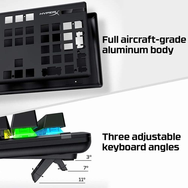 HyperX Alloy Origins - Mechanical Gaming Keyboard Open box - Image 4