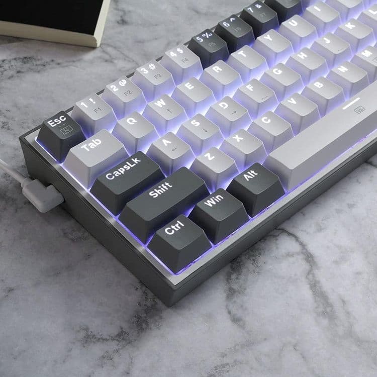 Redragon K617 Fizz 60% Wired RGB Gaming Keyboard - Image 2