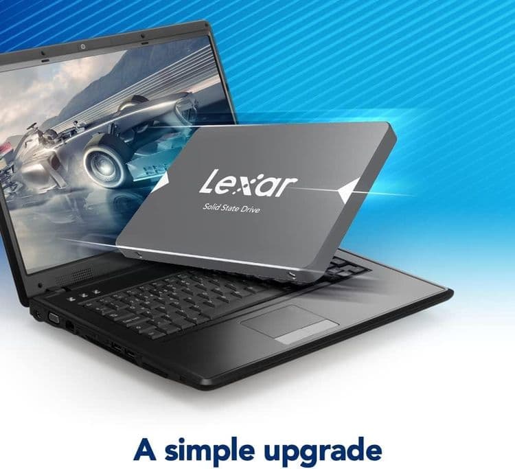Lexar NS100 512GB 2.5" SATA III Internal SSD - Image 4