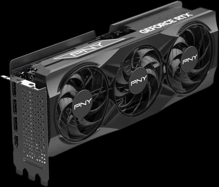Graphics Card PNY GeForce RTX™ 5070 Ti OC Triple Fan Graphics Card 16GB GDDR - Image 5