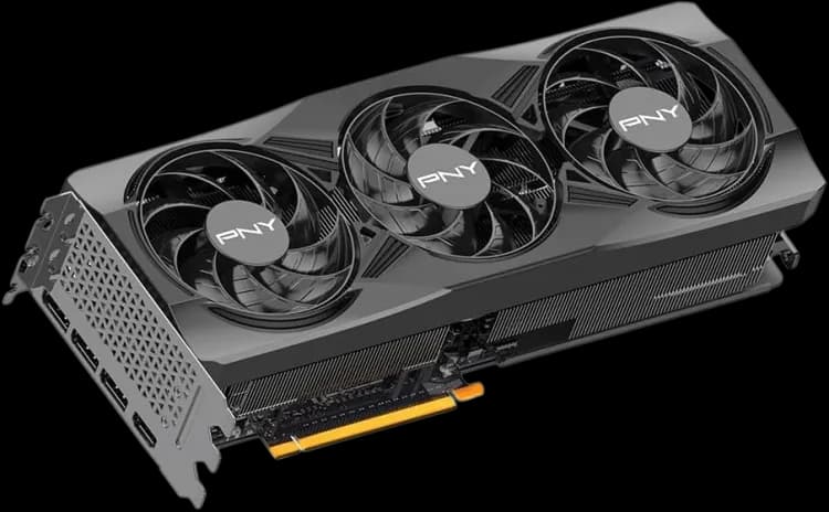 Graphics Card PNY GeForce RTX™ 5070 Ti OC Triple Fan Graphics Card 16GB GDDR - Image 4