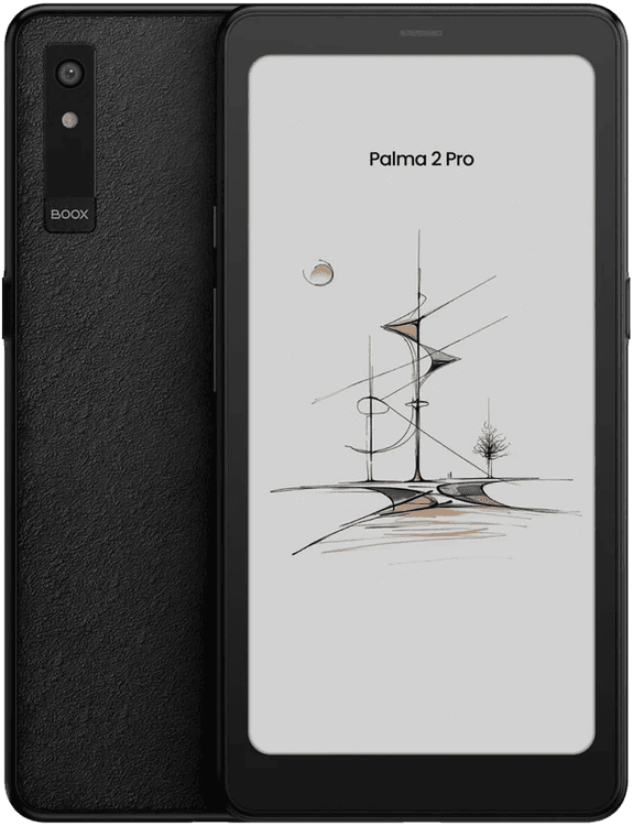 BOOX Palma 2 Pro 6.13" Color ePaper Mobile Device – Kaleido 3 Display, 8GB RAM, 128GB Storage, Android 15, 5G SIM, Front Light, Stylus Support, Compact Smart eReader - Image 1