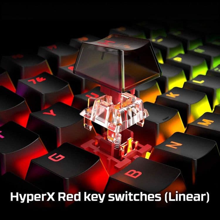 HyperX Alloy Origins - Mechanical Gaming Keyboard Open box - Image 3