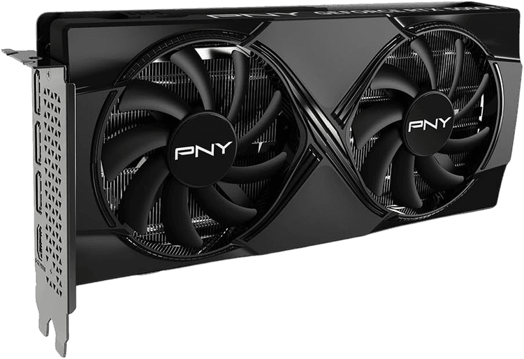 PNY GeForce RTX 5060 Ti 8GB 2-Fan OC Overclocked - Image 4