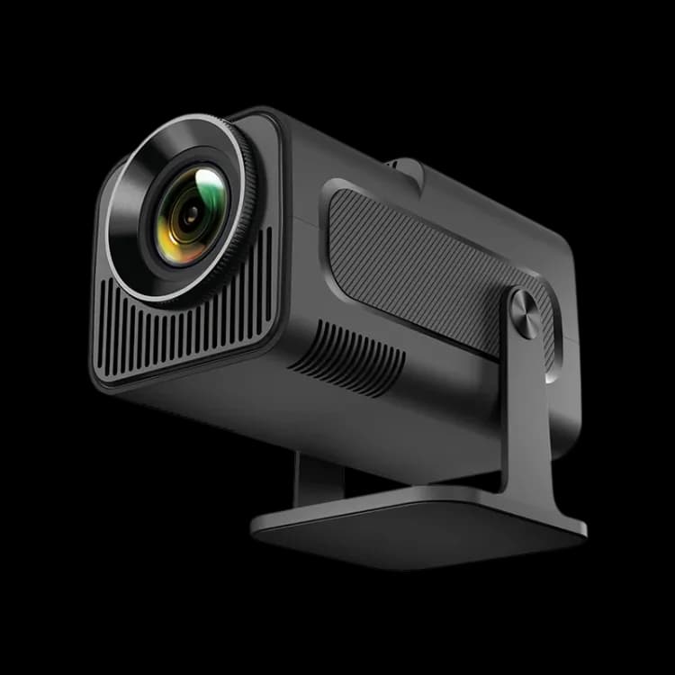 Avetron 3.5″ LCD Home Projector – 1080P Native, 300 ANSI Lumens, Android 11, 4K Support, 150″ Max Display, LED Lamp, Manual Focus, Built-in Speaker - Image 1