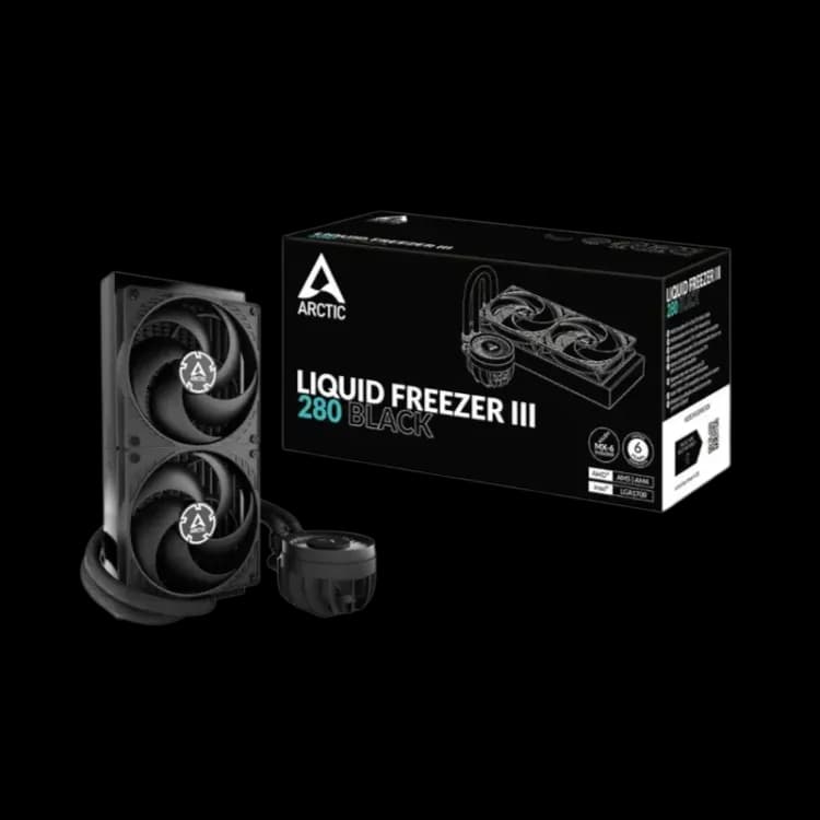 Arctic Liquid Freezer III 280 - Black - Image 1