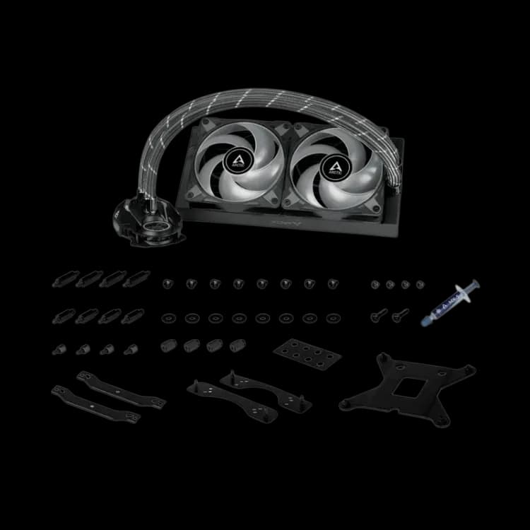 Arctic Liquid Freezer II 240 A-RGB AIO Cooler - Image 6
