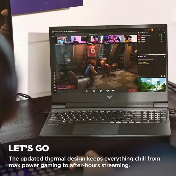 HP Victus 16.1" FHD 144Hz Gaming Laptop - Image 4