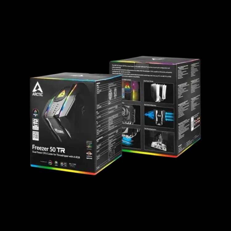 Arctic Freezer 50 TR mit A-RGB Controller For Threadripper - Image 6