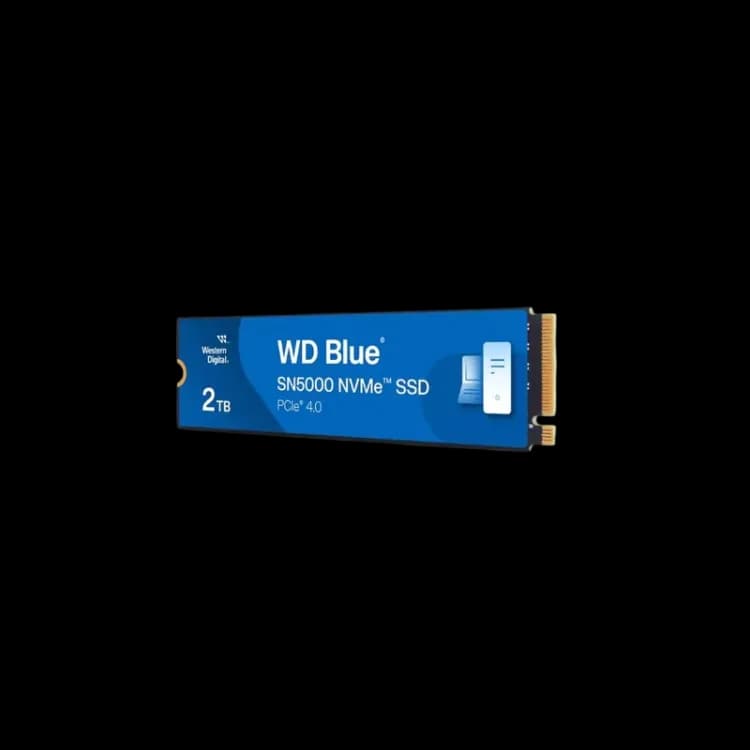 WD Blue SN5000 2TB , 5150MB/s M.2 NVME , PCIe 4.0 - Image 3