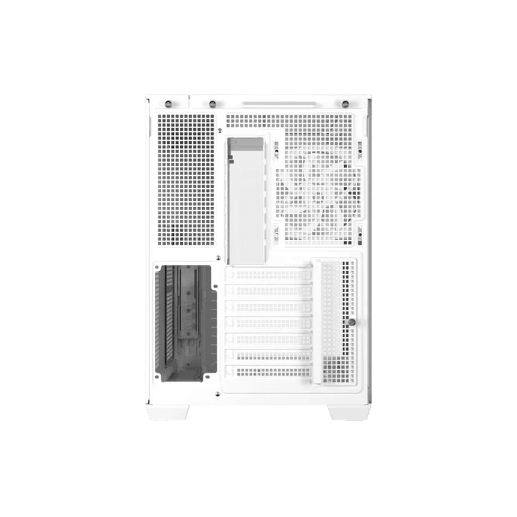 ASUS A32 PLUS ARGB Panoramic Gaming Case - White Edition - Dual-Chamber Mid-Tower - Image 4
