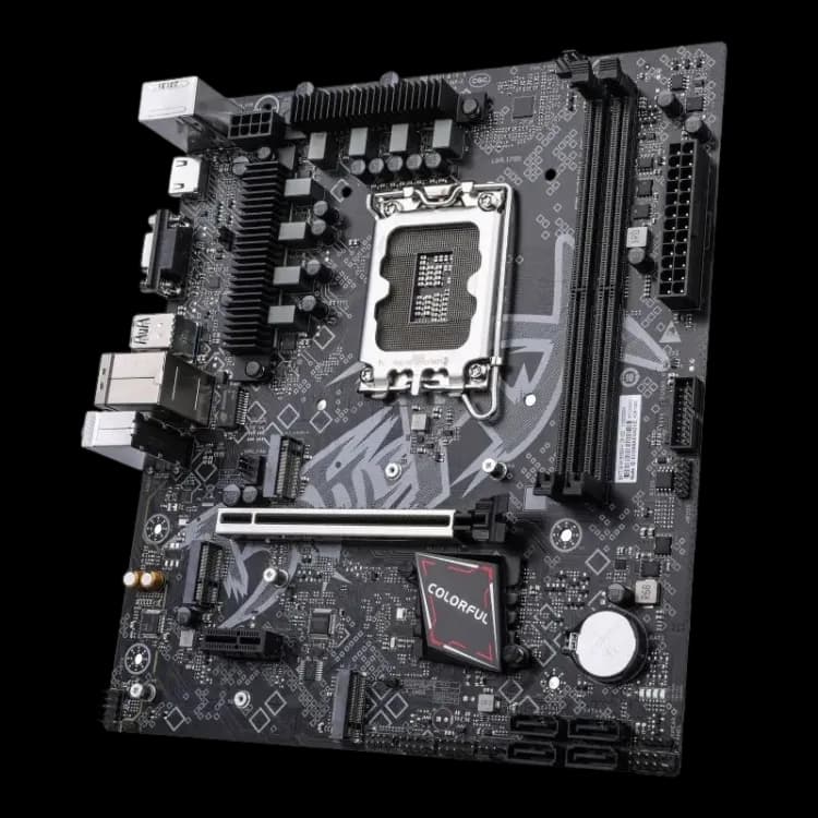 Colorful B760M-K D5 BATTLE AX Motherboard - Image 3