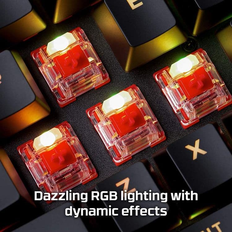 HyperX Alloy Origins - Mechanical Gaming Keyboard Open box - Image 2
