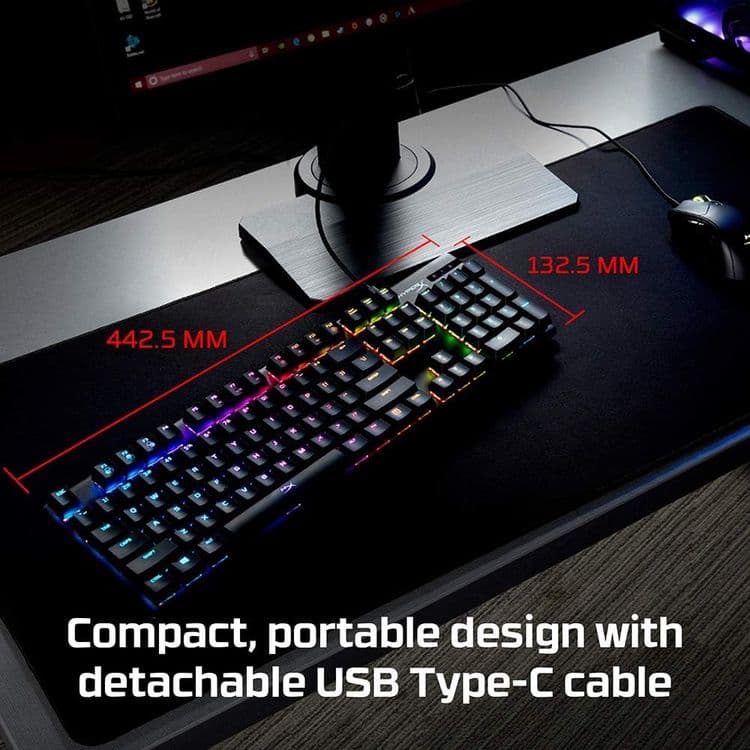 HyperX Alloy Origins - Mechanical Gaming Keyboard Open box - Image 5