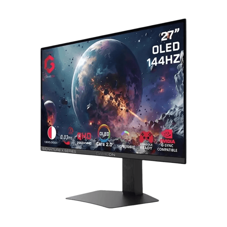 GAMEON 27 In OLED 2K 144Hz 0.03ms GO27QDOLD144 - Image 2