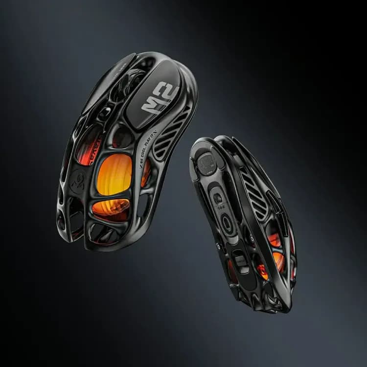 Gravastar Mercury M2 Transparent Black - Image 3