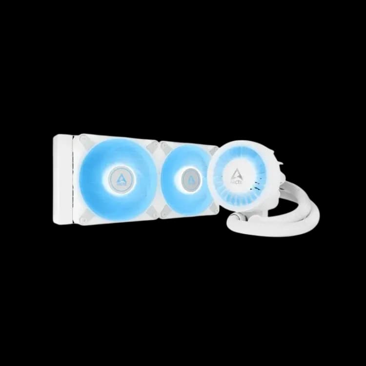 Arctic Liquid Freezer III 240 A-RGB - White - Image 4
