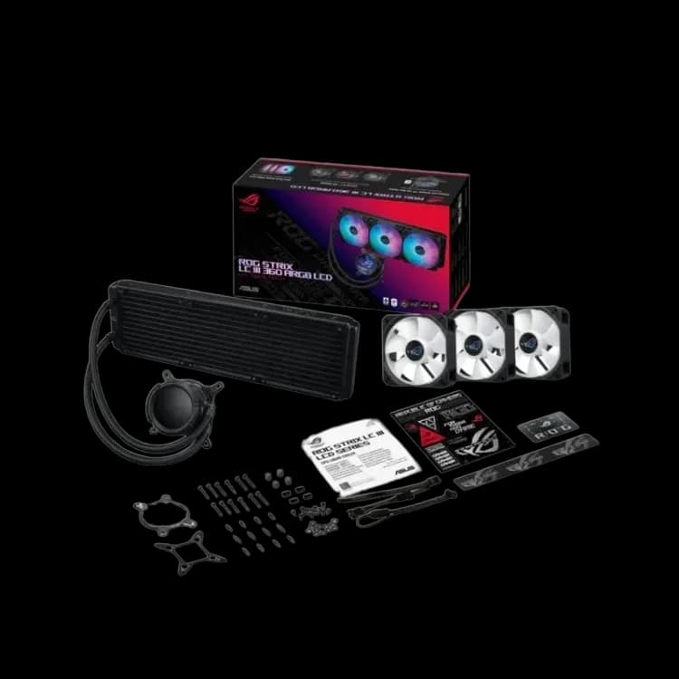 ASUS ROG STRIX LC III 360 ARGB LCD - Image 7