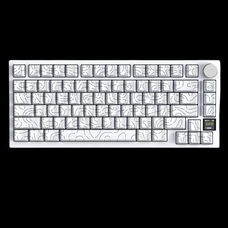 ATTACK SHARK X820Ultra Tri-mode Gasket Mechanical Keyboard - Image 1