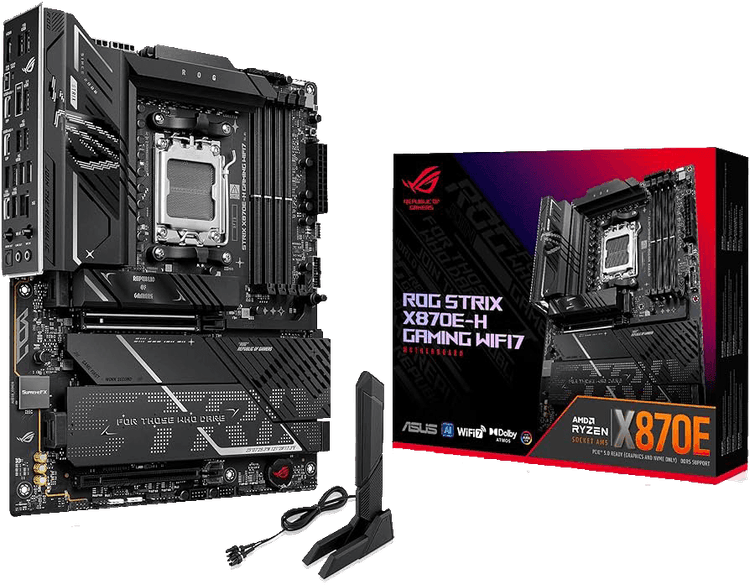 ROG STRIX X870E-H GAMING WIFI7 - Image 5