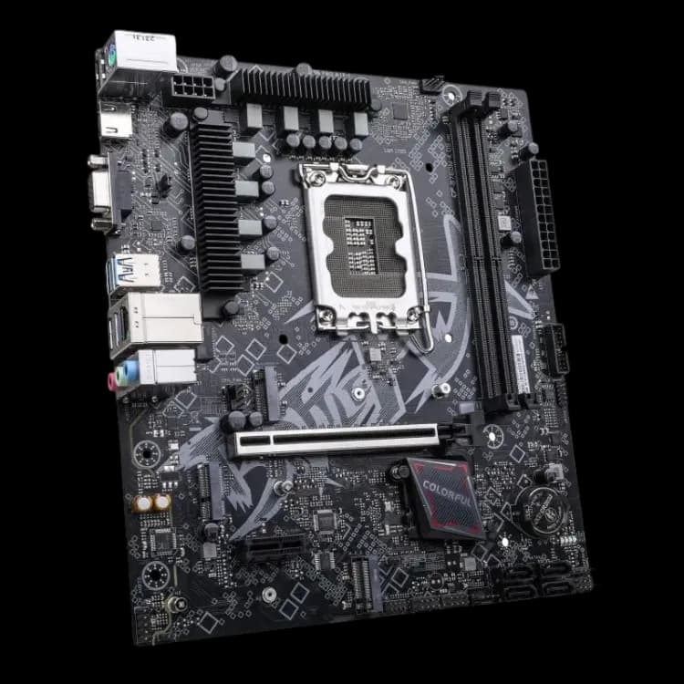 Colorful B760M-K D5 BATTLE AX Motherboard - Image 2