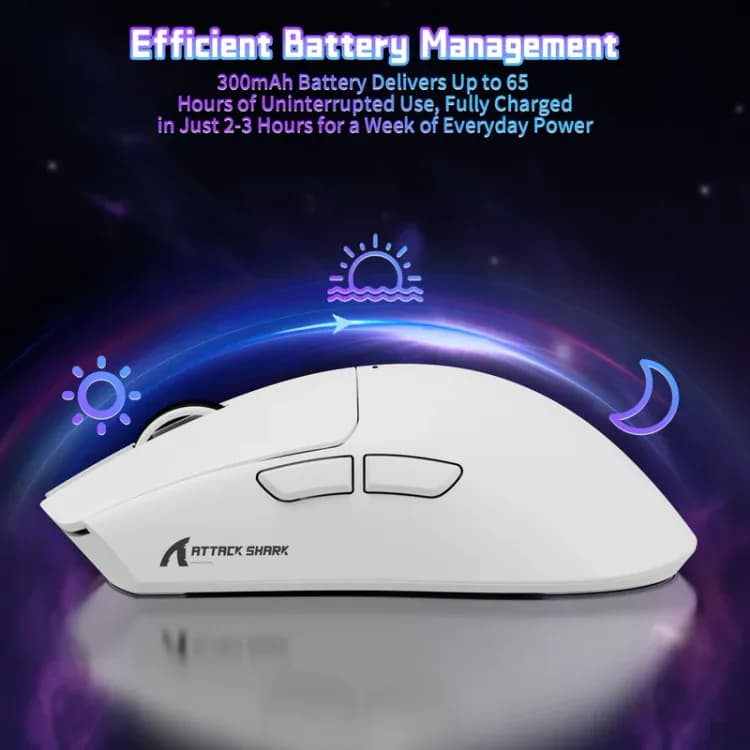 ATTACK SHARK X11SE Wireless Gaming Mouse - Image 8
