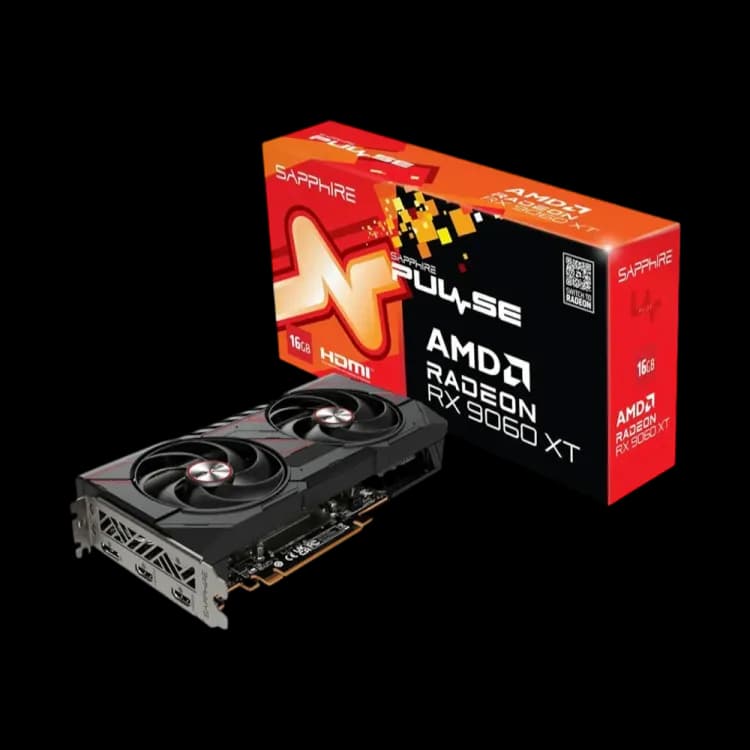 Sapphire Pulse AMD Radeon™ RX 9060 XT OC 16GB GDDR6 - Image 4