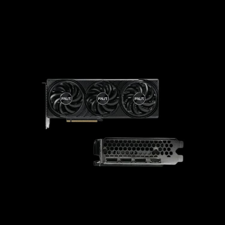 Palit GeForce RTX 5060 Ti Infinity 3X - 8GB - Image 6