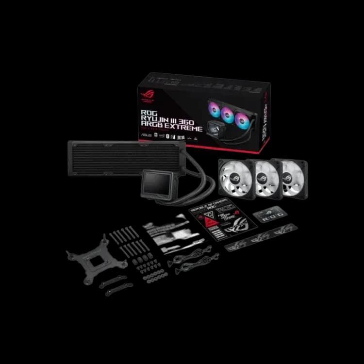 ASUS ROG RYUJIN III 360 ARGB Extreme Black - Image 8