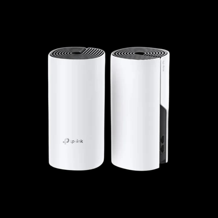 TP-Link Deco M4 AC1200 Whole Home Mesh Wi-Fi 5 System 2-Pack - Image 2