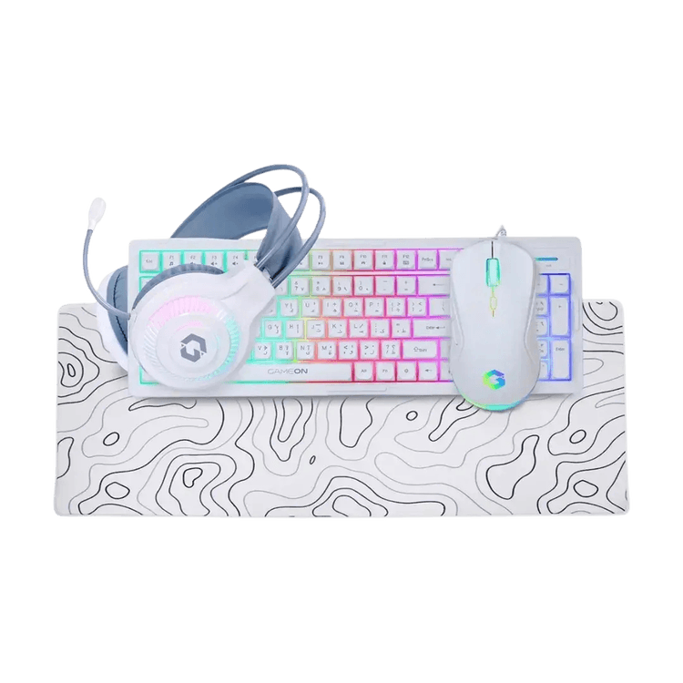 GAMEON GO-CYPHERW-XL-W All-In-One White