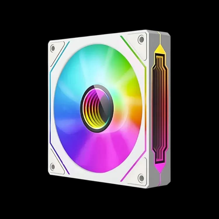 Prism Pro Fan 4RS -1200 Forward - White - Image 1
