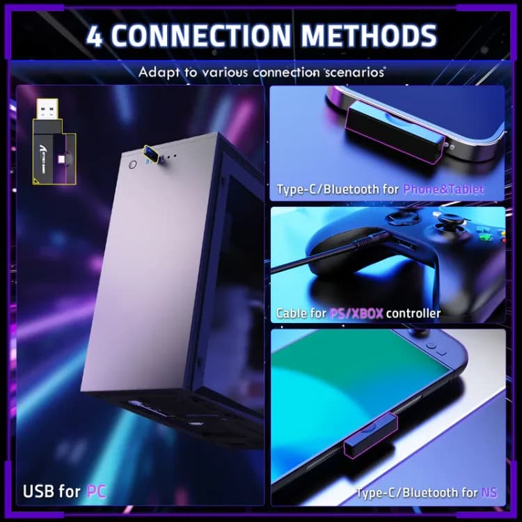 ATTACK SHARK L80PRO Wireless Gaming Headset - Image 8
