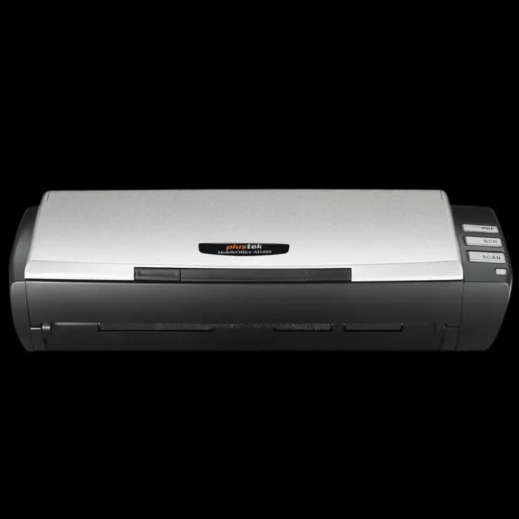 Plustek MobileOffice AD480 Automatic Document Feeder (ADF) Scanner - Image 6