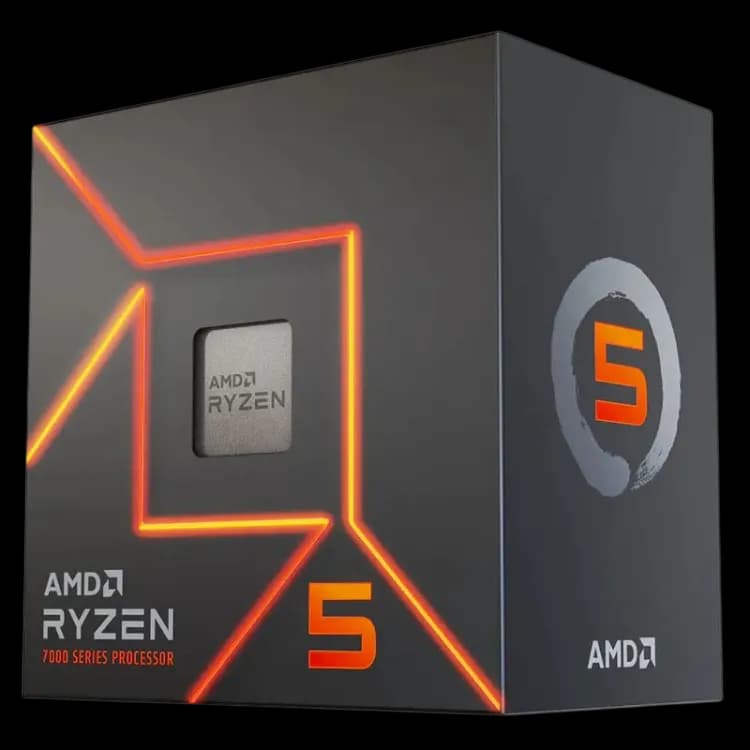 CPU AMD Ryzen™ 5 7500F tray - Image 1