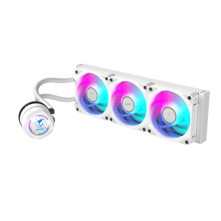 GIGABYTE AORUS WATERFORCE II 360 ICE Liquid CPU Cooler - Image 5