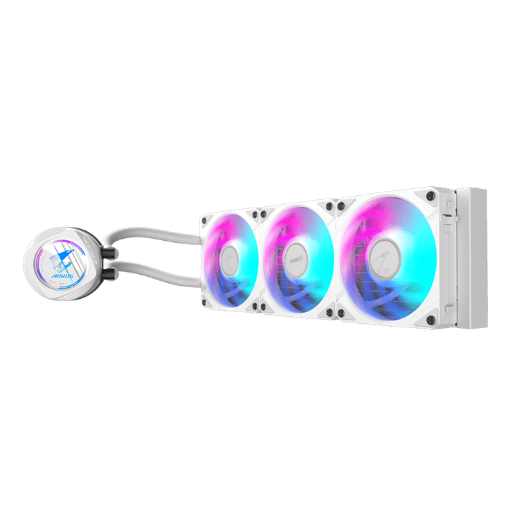 GIGABYTE AORUS WATERFORCE II 360 ICE Liquid CPU Cooler - Image 2