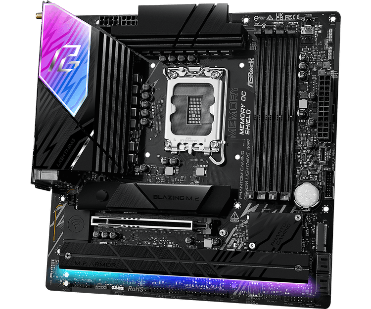 ASROCK B860 LIGHTNING WIFI 1851 LGA