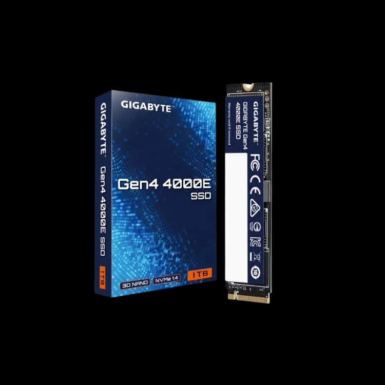 GIGABYTE GEN4 4000E 1TB SSD NVME M.2 - Image 1