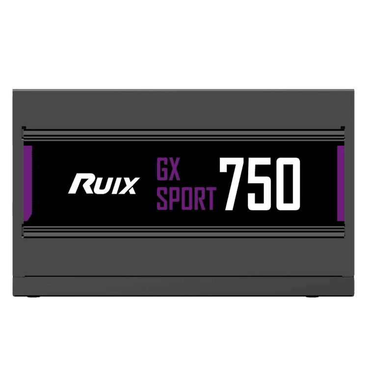 Ruix 750W 80+ Bronze (GX750) PSU - Image 1