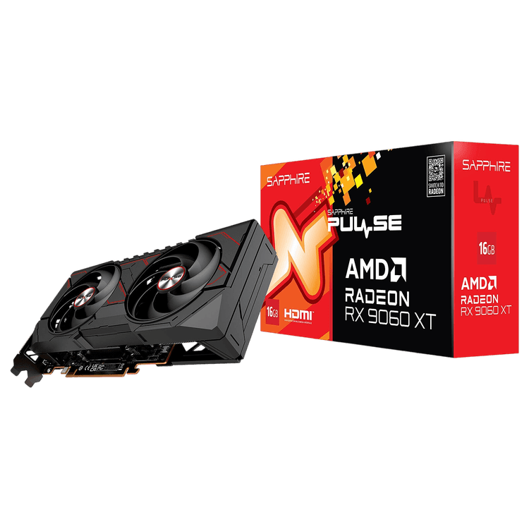 Sapphire PULSE AMD Radeon RX 9060 XT 16GB