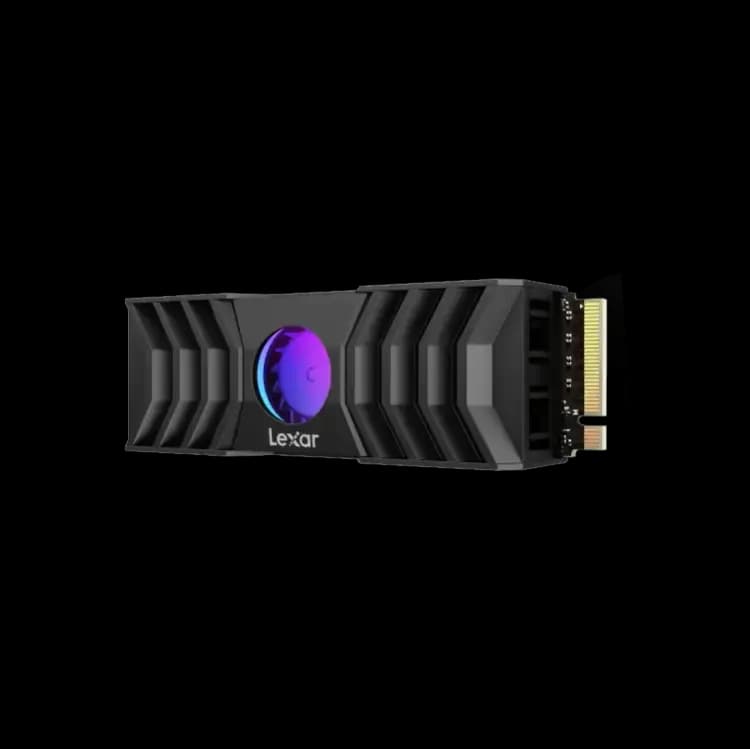 Lexar Professional NM1090 1TB PCIe Gen5 NVMe M.2 SSD - Image 2