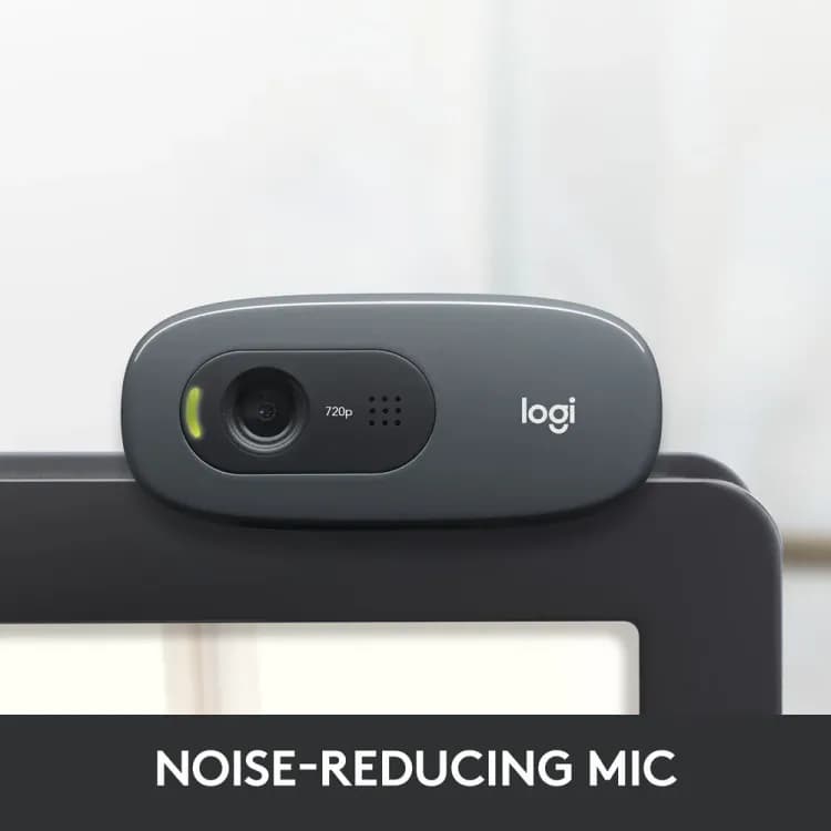 Logitech C270 HD Webcam - Image 3