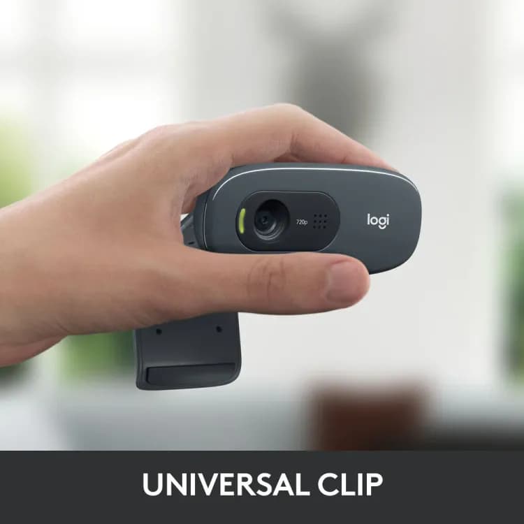 Logitech C270 HD Webcam - Image 4