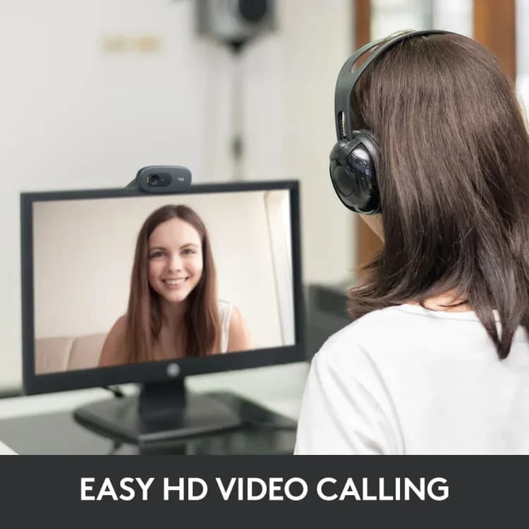 Logitech C270 HD Webcam - Image 5